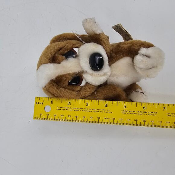 Vintage Applause 1984 Sad Plush 6" Boy Sad Eyes Dog Stuffed Animal Nostalgia - Picture 7 of 8